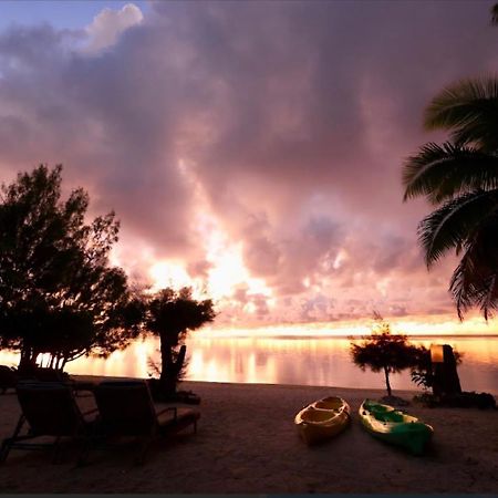 Abera'S Aitutaki Villas Arutanga Exterior foto