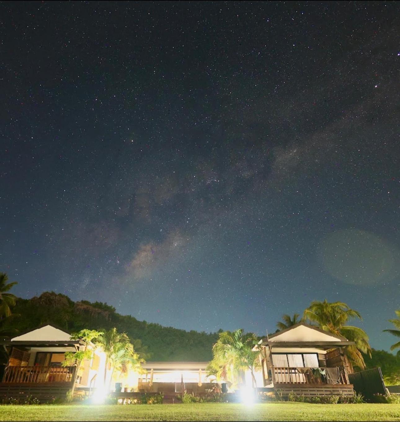 Abera'S Aitutaki Villas Arutanga Exterior foto