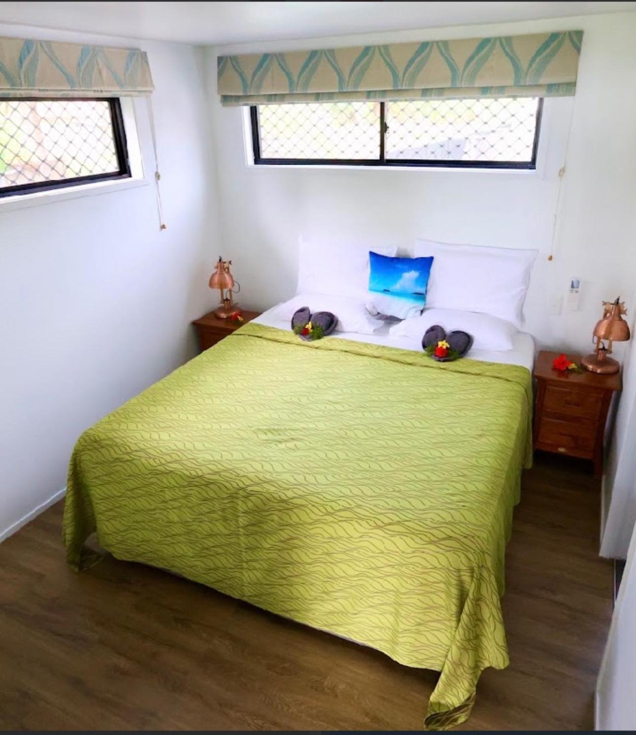 Abera'S Aitutaki Villas Arutanga Exterior foto